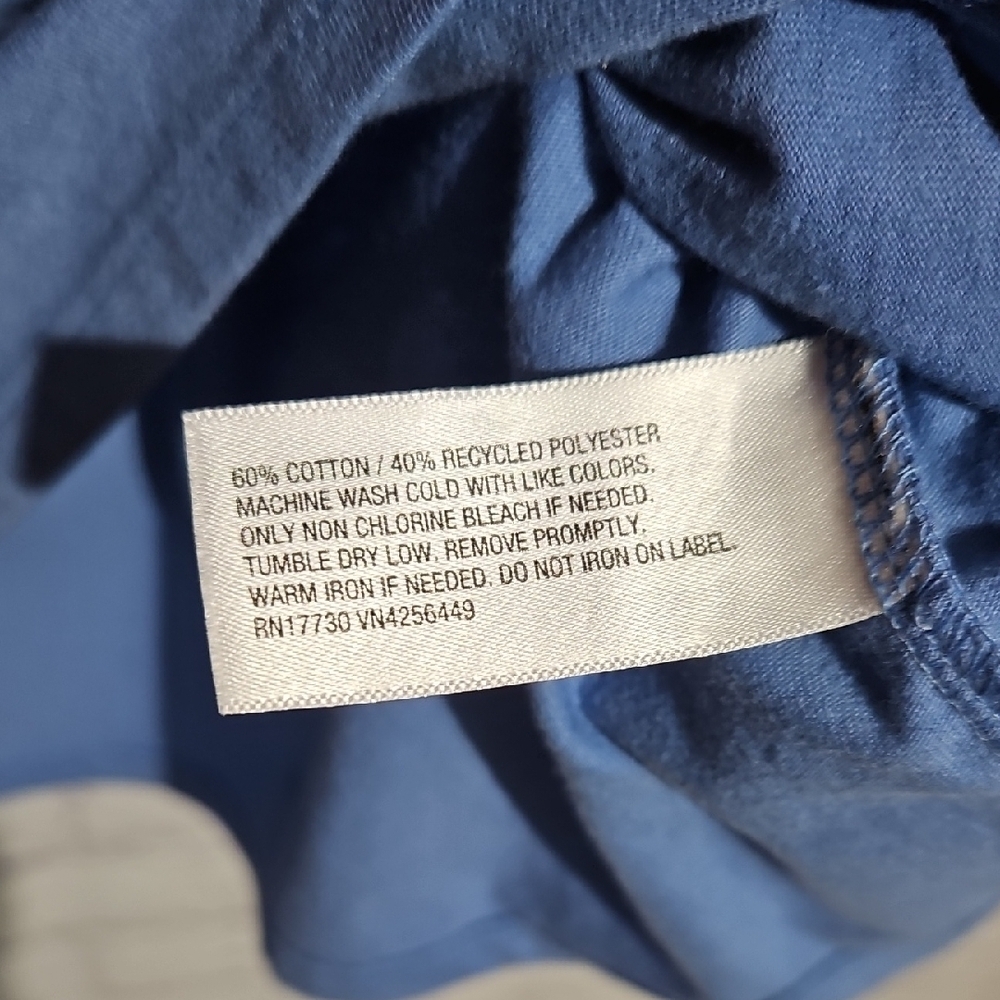 Goodfellow & Co Men's Blue Crewneck Tank - Picture 5 of 5